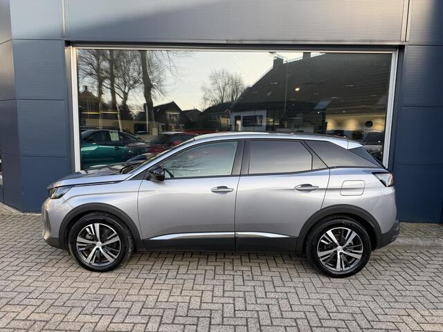 Peugeot 3008 1.6 HYbrid 180 PK Allure Pack Business | Plug In Hybride | Slechts 22.250 KM | Navigatie | LED Verlichting | Camera | Parkeersensoren V+A | Digitaal Dashboard | Keyless Entry | Dode Hoek Detectie |Lichtmetalen Velgen 18 Inch | Climate Control | Adaptieve