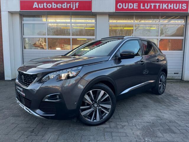 Peugeot 3008 1.2 130PK GT-Line Automaat Led Camera Pano Cruise Navi Keyless