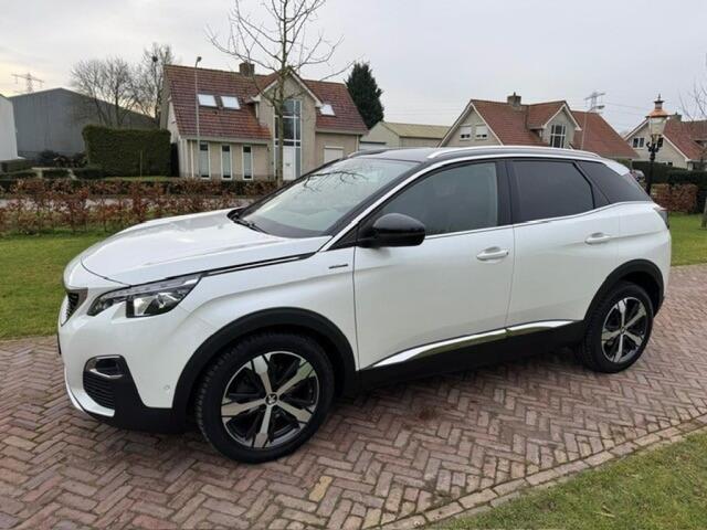 Peugeot 3008 1.6 E-thp 121KW/165PK GT Line 2017 Wit