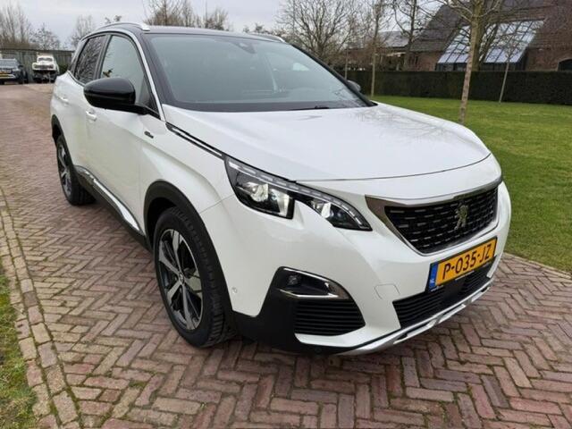 Peugeot 3008 1.6 E-thp 121KW/165PK GT Line 2017 Wit