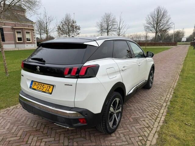 Peugeot 3008 1.6 E-thp 121KW/165PK GT Line 2017 Wit
