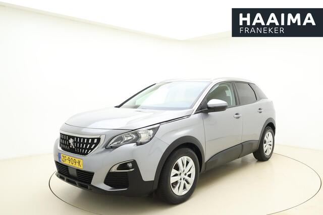 Peugeot 3008 1.2 PureTech Blue Lease Executive 130pk | Navigatie | Trekhaak | Climate Control | Parkeerhulp achter | 1.400 Trekgewicht | Apple Carplay - Android Auto