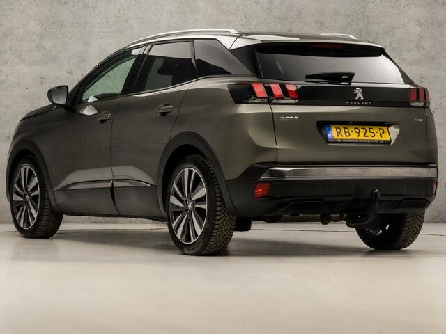 Peugeot 3008 1.2 PureTech Sport (PANORAMADAK, APPLE CARPLAY, MEMORY SEATS, LEDER, STOELVERWARMING, 360 CAMERA, GETINT GLAS, TREKHAAK, KEYLESS, NIEUWSTAAT)