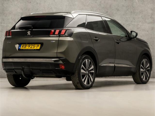 Peugeot 3008 1.2 PureTech Sport (PANORAMADAK, APPLE CARPLAY, MEMORY SEATS, LEDER, STOELVERWARMING, 360 CAMERA, GETINT GLAS, TREKHAAK, KEYLESS, NIEUWSTAAT)