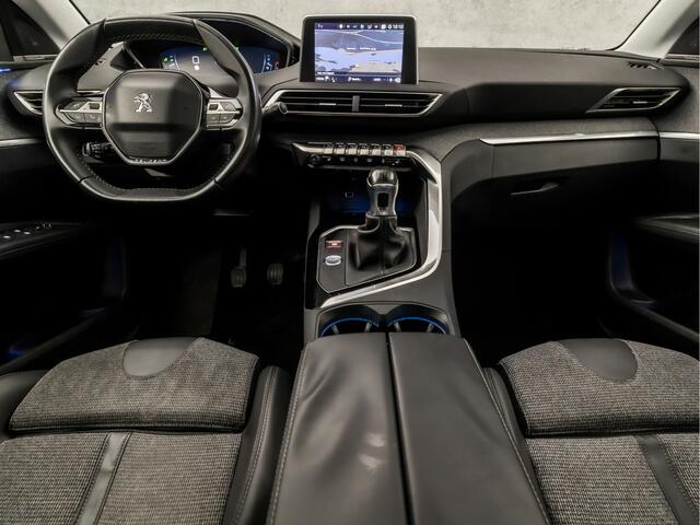 Peugeot 3008 1.2 PureTech Sport (PANORAMADAK, APPLE CARPLAY, MEMORY SEATS, LEDER, STOELVERWARMING, 360 CAMERA, GETINT GLAS, TREKHAAK, KEYLESS, NIEUWSTAAT)