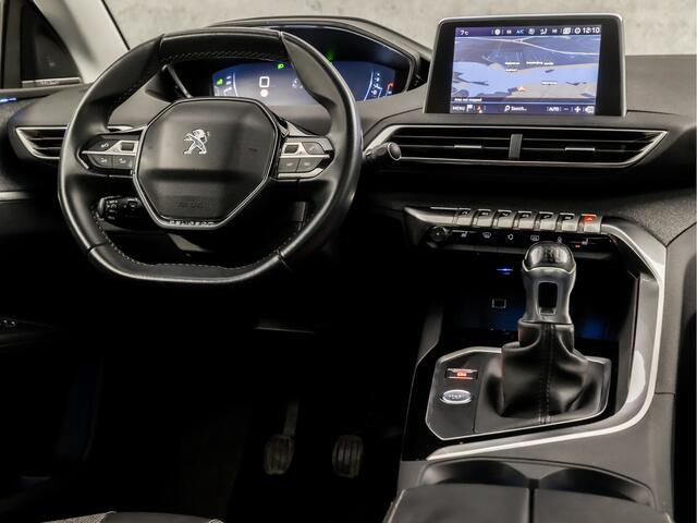 Peugeot 3008 1.2 PureTech Sport (PANORAMADAK, APPLE CARPLAY, MEMORY SEATS, LEDER, STOELVERWARMING, 360 CAMERA, GETINT GLAS, TREKHAAK, KEYLESS, NIEUWSTAAT)