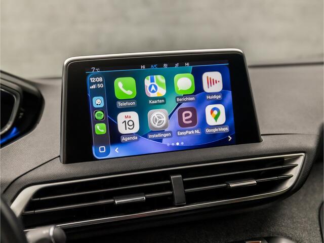 Peugeot 3008 1.2 PureTech Sport (PANORAMADAK, APPLE CARPLAY, MEMORY SEATS, LEDER, STOELVERWARMING, 360 CAMERA, GETINT GLAS, TREKHAAK, KEYLESS, NIEUWSTAAT)