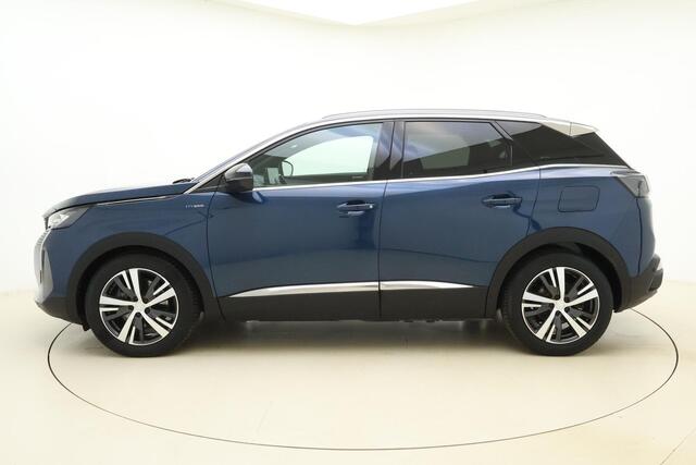 Peugeot 3008 1.6 HYbrid 225 GT Automaat | Navigatie | Trekhaak | Climate Control | Cruise Control Adaptie | Keyless entry en Start | Zwart Dak | Camera