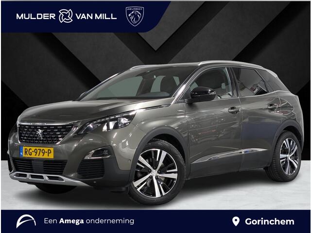 Peugeot 3008 GT-Line 1.6 Turbo 165pk EAT6 | SCHUIF/KANTELDAK | TREKHAAK | HANDSFREE A.KLEP | ALL-SEASON BANDEN | NAVI | APPLE CARPLAY / ANDROID AUTO | CAMERA