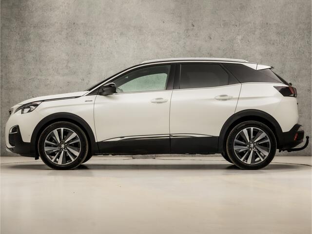 Peugeot 3008 1.6 e-THP GT Line 165Pk Automaat (PANORAMADAK, APPLE CARPLAY, LEDER, 360 CAMERA, GETINT GLAS, SPORTSTOELEN, LED KOPLAMPEN, KEYLESS, TREKHAAK, NIEUWSTAAT)