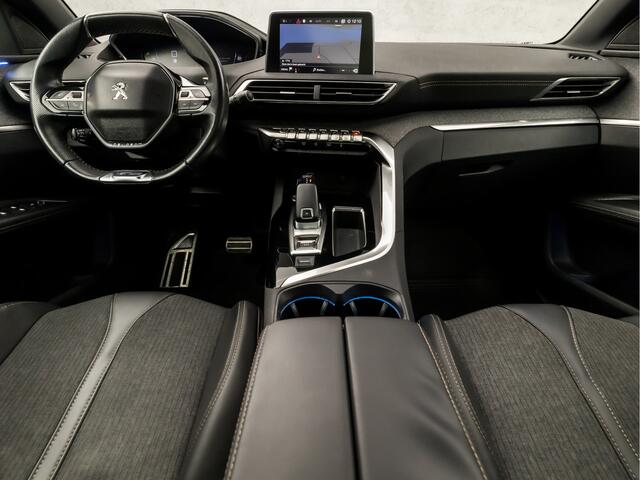 Peugeot 3008 1.6 e-THP GT Line 165Pk Automaat (PANORAMADAK, APPLE CARPLAY, LEDER, 360 CAMERA, GETINT GLAS, SPORTSTOELEN, LED KOPLAMPEN, KEYLESS, TREKHAAK, NIEUWSTAAT)