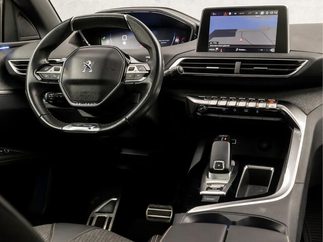 Peugeot 3008 1.6 e-THP GT Line 165Pk Automaat (PANORAMADAK, APPLE CARPLAY, LEDER, 360 CAMERA, GETINT GLAS, SPORTSTOELEN, LED KOPLAMPEN, KEYLESS, TREKHAAK, NIEUWSTAAT)