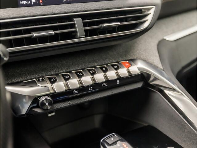 Peugeot 3008 1.6 e-THP GT Line 165Pk Automaat (PANORAMADAK, APPLE CARPLAY, LEDER, 360 CAMERA, GETINT GLAS, SPORTSTOELEN, LED KOPLAMPEN, KEYLESS, TREKHAAK, NIEUWSTAAT)