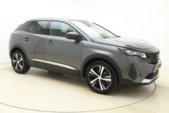 Peugeot 3008 1.2T 130pk GT | Achteruitrijcamera | Parkeersensoren V+A | Cruise & Climate control | Navi | Apple Carplay / Android Auto
