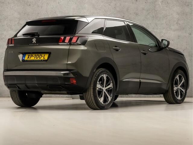 Peugeot 3008 1.2 PureTech Allure Sport 131Pk Automaat (APPLE CARPLAY, GROOT NAVI, LEDER, 360 CAMERA, SPORTSTOELEN, KEYLESS, LED KOPLAMPEN, GETINT GLAS, NIEUWSTAAT)