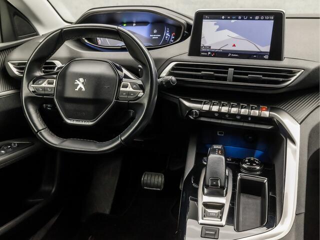 Peugeot 3008 1.2 PureTech Allure Sport 131Pk Automaat (APPLE CARPLAY, GROOT NAVI, LEDER, 360 CAMERA, SPORTSTOELEN, KEYLESS, LED KOPLAMPEN, GETINT GLAS, NIEUWSTAAT)