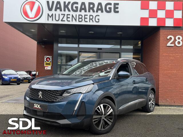 Peugeot 3008 1.6 HYbrid 225 Allure // NAVI // CAMERA // ADAPTIVE CRUISE // CLIMA // DODEN HOEK SENSOR // STOELVERWARMING //