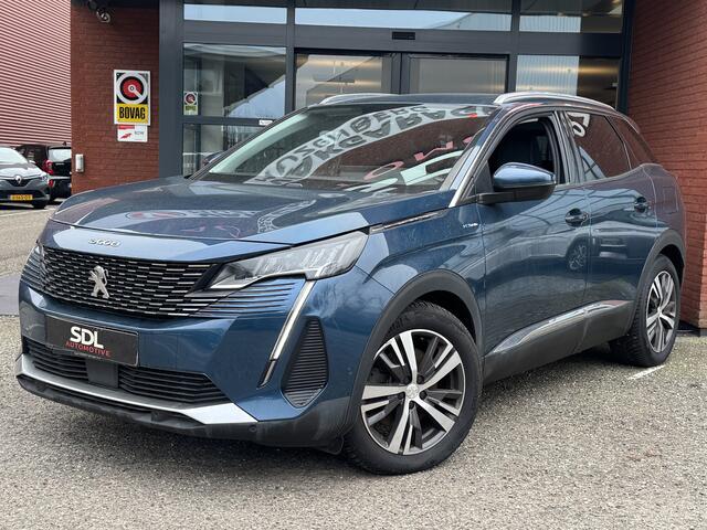 Peugeot 3008 1.6 HYbrid 225 Allure // NAVI // CAMERA // ADAPTIVE CRUISE // CLIMA // DODEN HOEK SENSOR // STOELVERWARMING //