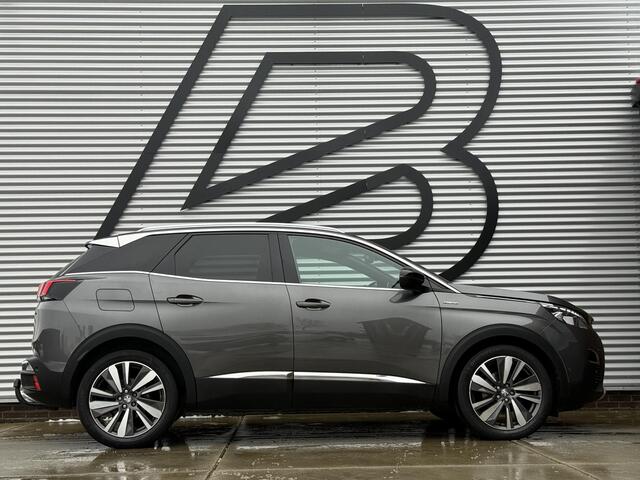 Peugeot 3008 1.2 PureTech GT Line 1e Eigenaar,Navi,Camera,Clima,Cruise,Trekhaak,Half Leder,Elektrsiche Achterklep,N.A.P,APK tot 01-2027
