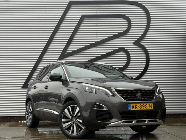 Peugeot 3008 1.2 PureTech GT Line 1e Eigenaar,Navi,Camera,Clima,Cruise,Trekhaak,Half Leder,Elektrsiche Achterklep,N.A.P,APK tot 01-2027
