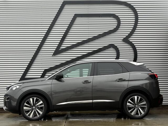 Peugeot 3008 1.2 PureTech GT Line 1e Eigenaar,Navi,Camera,Clima,Cruise,Trekhaak,Half Leder,Elektrsiche Achterklep,N.A.P,APK tot 01-2027