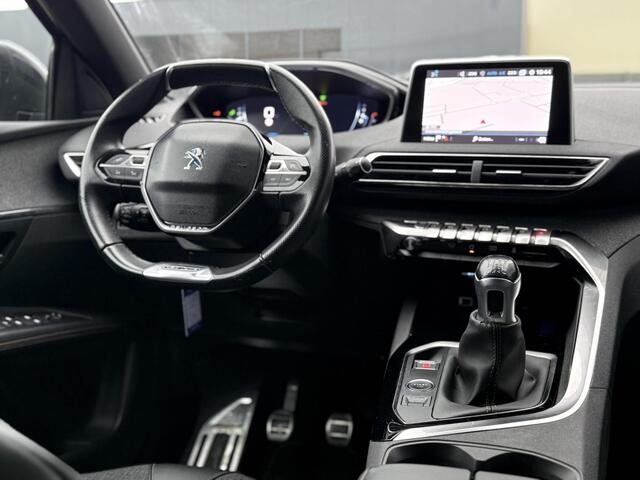 Peugeot 3008 1.2 PureTech GT Line 1e Eigenaar,Navi,Camera,Clima,Cruise,Trekhaak,Half Leder,Elektrsiche Achterklep,N.A.P,APK tot 01-2027