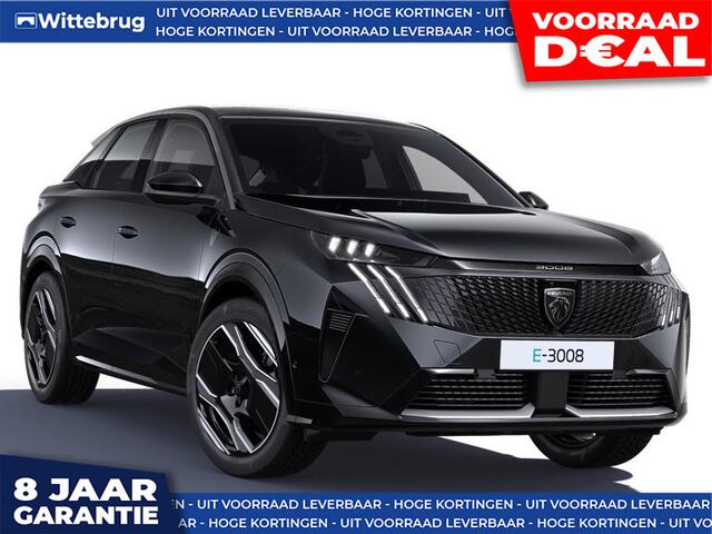 Peugeot 3008 e-3008 GT Avantage 210 73 kWh DIRECT RIJDEN - 20" VELGEN - 8 JAAR GARANTIE