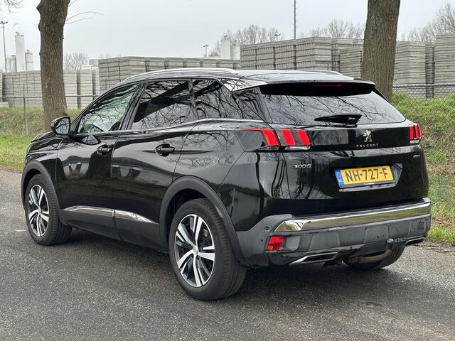 Peugeot 3008 1.6 e-THP GT Line | Automaat | Panoramadak | Trekhaak | LED | Focal audio | Apple carplay | Voorruitverwarming