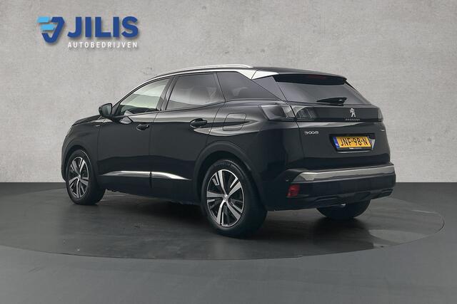 Peugeot 3008 1.6 HYbrid4 300 GT | Half leder | Stoelverwarming | LED | Camera
