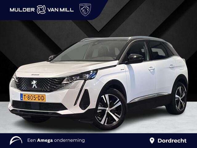Peugeot 3008 GT 1.6 PHEV HYbrid 225pk e-EAT8 | UNIEK LAGE KM-STAND! | NAVI | 180° CAMERA | ADAPTIVE CRUISE | CLIMA | DAB+ | KEYLESS ENTRY |
