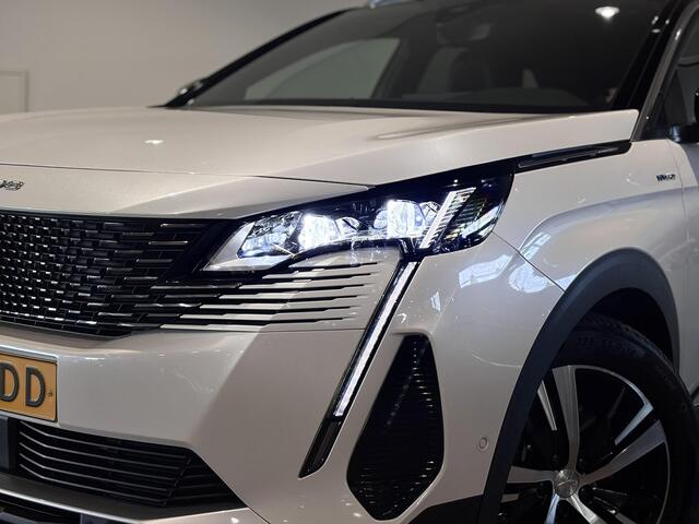 Peugeot 3008 GT 1.6 PHEV HYbrid 225pk e-EAT8 | UNIEK LAGE KM-STAND! | NAVI | 180° CAMERA | ADAPTIVE CRUISE | CLIMA | DAB+ | KEYLESS ENTRY |