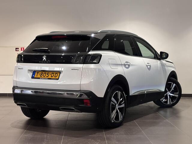 Peugeot 3008 GT 1.6 PHEV HYbrid 225pk e-EAT8 | UNIEK LAGE KM-STAND! | NAVI | 180° CAMERA | ADAPTIVE CRUISE | CLIMA | DAB+ | KEYLESS ENTRY |