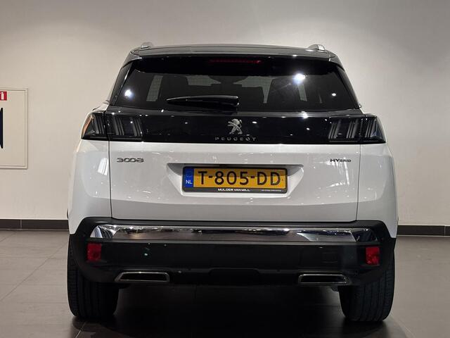 Peugeot 3008 GT 1.6 PHEV HYbrid 225pk e-EAT8 | UNIEK LAGE KM-STAND! | NAVI | 180° CAMERA | ADAPTIVE CRUISE | CLIMA | DAB+ | KEYLESS ENTRY |