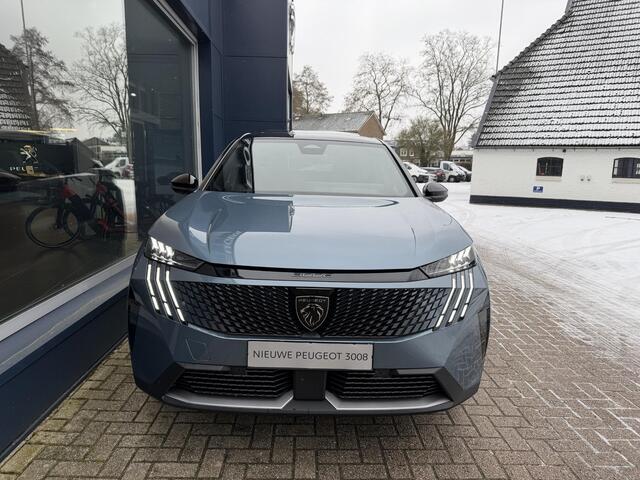 Peugeot 3008 1.2 Hybrid 145 GT Exclusive | Meest Complete van NL | Bouwjaar 10-2025 | Ruim ¤ 11.000 Voordeel | Panorama/Schuif-Kanteldak | Afn. Trekhaak 1200 KG | FOCAL Audio | Luxe Alcantara & Leder Interieur met Massage | 360 Vision Camera | Navigatie | Adaptieve Cr