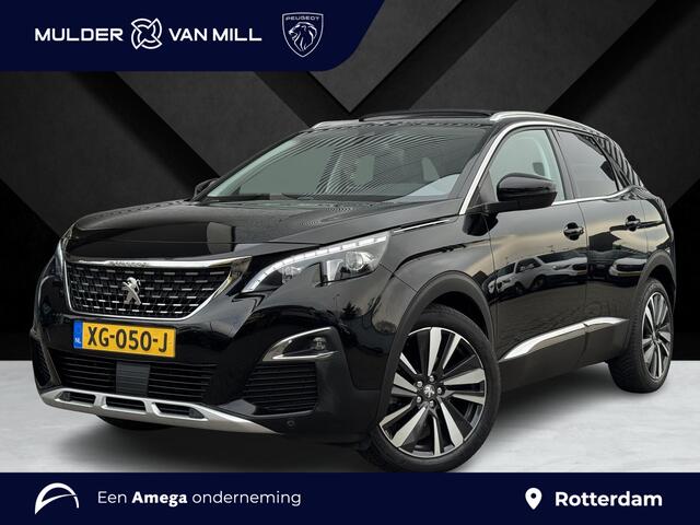 Peugeot 3008 Allure Pack 1.6 Turbo 180pk EAT8 | SCHUIF/KANTELDAK | NAVI | CAMERA | DAKRAILS | ALL-SEASONBANDEN | LEDER/STOF