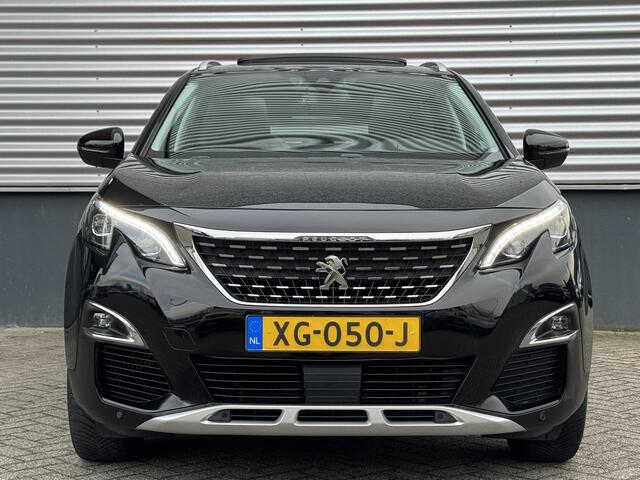 Peugeot 3008 Allure Pack 1.6 Turbo 180pk EAT8 | SCHUIF/KANTELDAK | NAVI | CAMERA | DAKRAILS | ALL-SEASONBANDEN | LEDER/STOF