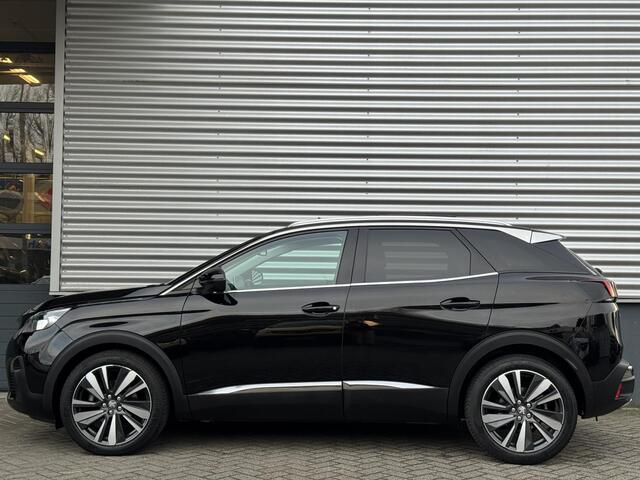 Peugeot 3008 Allure Pack 1.6 Turbo 180pk EAT8 | SCHUIF/KANTELDAK | NAVI | CAMERA | DAKRAILS | ALL-SEASONBANDEN | LEDER/STOF