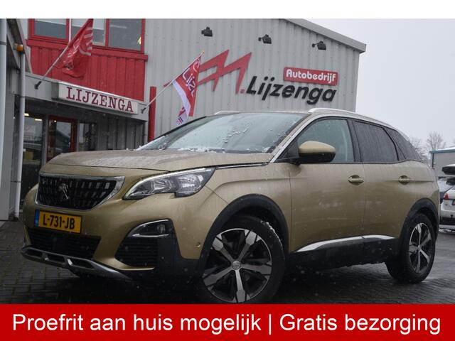 Peugeot 3008 1.6 e-THP GT Line Carplay | Keyless | Camera | Stoelverwarming | Adapt.cruise | Vocal | Trekhaak