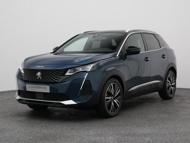 Peugeot 3008 1.6 PureTech 180 PK Automaat GT-Line | 360° | ADAPTIVE | FOCAL | STOELMASSAGE | STOELVERW. | TREKHAAK