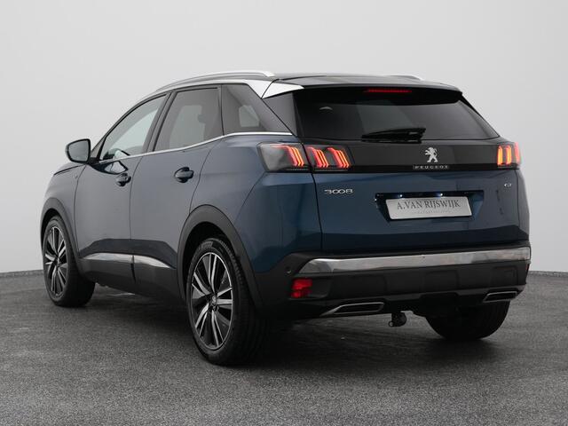 Peugeot 3008 1.6 PureTech 180 PK Automaat GT-Line | 360° | ADAPTIVE | FOCAL | STOELMASSAGE | STOELVERW. | TREKHAAK