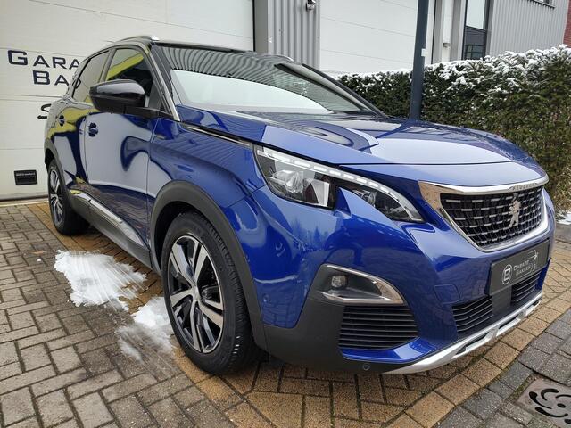 Peugeot 3008 1.2 PureTech GT Line Panorama/ Schuifdak Led Navigatie Memory Stoelverwarming Dodehoek-Assist 360-Camera