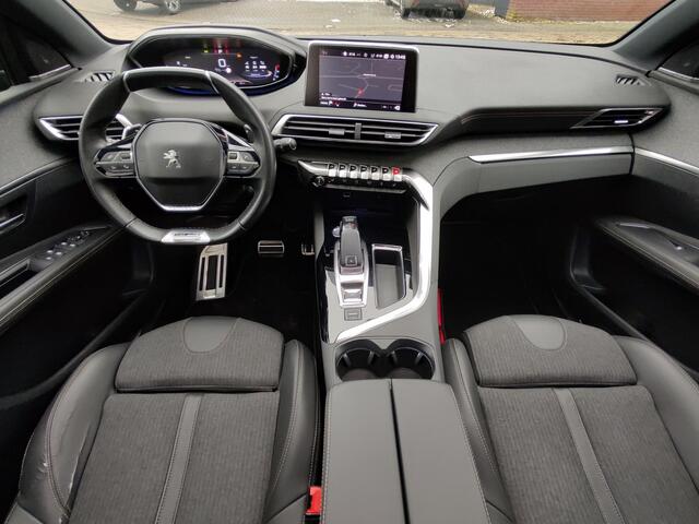 Peugeot 3008 1.2 PureTech GT Line Panorama/ Schuifdak Led Navigatie Memory Stoelverwarming Dodehoek-Assist 360-Camera
