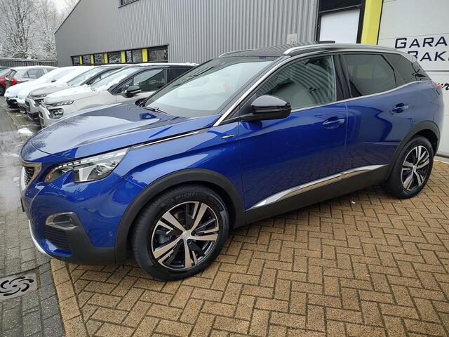 Peugeot 3008 1.2 PureTech GT Line Panorama/ Schuifdak Led Navigatie Memory Stoelverwarming Dodehoek-Assist 360-Camera