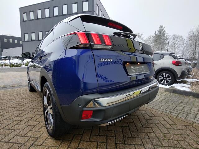 Peugeot 3008 1.2 PureTech GT Line Panorama/ Schuifdak Led Navigatie Memory Stoelverwarming Dodehoek-Assist 360-Camera
