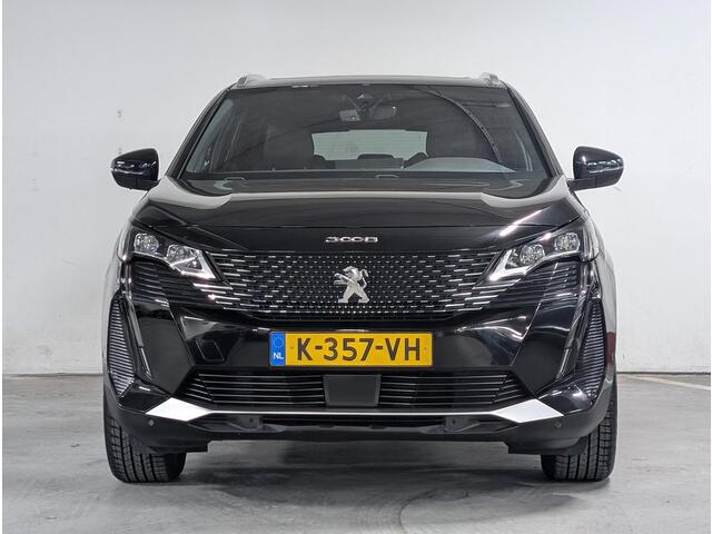 Peugeot 3008 GT 1.2 Turbo EAT8 | SCHUIF/KANTELDAK | TREKHAAK | ALCANTARA | ADAPTIVE CRUISE | STOELVERW. | ALL-SEASON BANDEN | NAVI | CAMERA