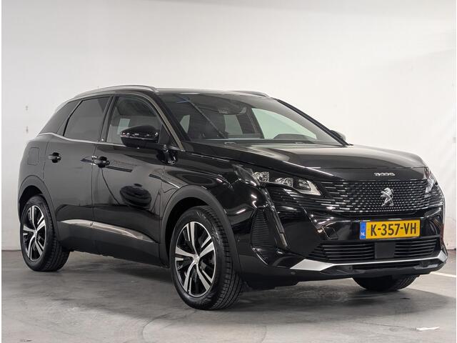 Peugeot 3008 GT 1.2 Turbo EAT8 | SCHUIF/KANTELDAK | TREKHAAK | ALCANTARA | ADAPTIVE CRUISE | STOELVERW. | ALL-SEASON BANDEN | NAVI | CAMERA