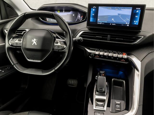 Peugeot 3008 1.2 PureTech Allure Sport Automaat (APPLE CARPLAY, GROOT NAVI, LEDER, 360 CAMERA, STOELVERWARMING, SPORTSTOELEN, GETINT GLAS, KEYLESS, NIEUWSTAAT)