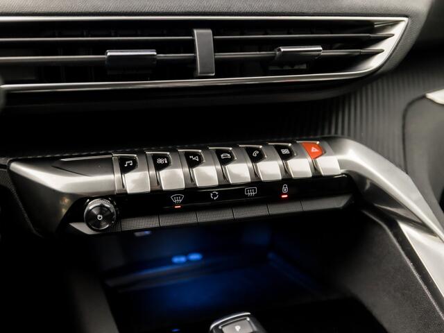 Peugeot 3008 1.2 PureTech Sport 131Pk Automaat (APPLE CARPLAY, GROOT NAVI, 360 CAMERA, SPORTSTOELEN, CRUISE, LANE ASSIST, NIEUWSTAAT)