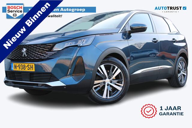 Peugeot 3008 1.2 PureTech Road Trip | Incl. 12 maanden garantie | Cruise control | Climate control | Apple carplay/Android auto | Parkeercamera | Navigatie | DAB radio | Stoelverwarming |