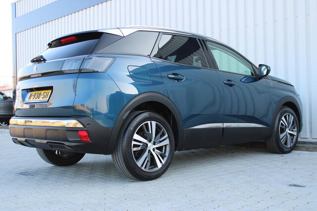 Peugeot 3008 1.2 PureTech Road Trip | Incl. 12 maanden garantie | Cruise control | Climate control | Apple carplay/Android auto | Parkeercamera | Navigatie | DAB radio | Stoelverwarming |